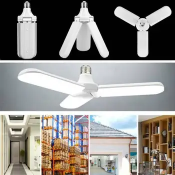 Ridgeyard 45W LED Garage Light Deformable 6500lm E26 Indoor Ceiling Lamp Lights Bulb 
Ridgeyard 45W LED Garage Light Deformable 6500lm E26 Indoor Ceiling Lamp Lights Bulb