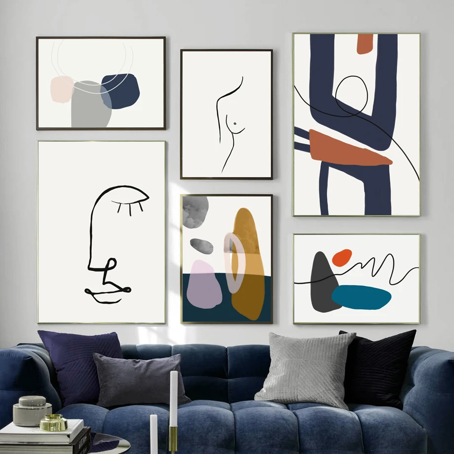 Wall Art Canvas Painting Abstract Line Curve Color Block Graffiti Nordic Posters And Prints Wall Pictures For Living Room Decor
Wall Art Canvas Painting Abstract Line Curve Color Block Graffiti Nordic Posters And Prints Wall Pictures For Living Room Decor