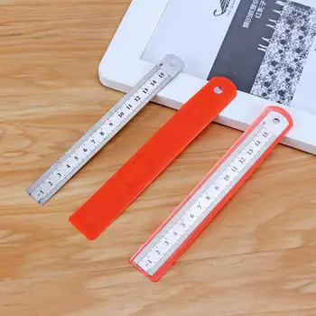 1 PC15CM 20CM 30CM Metal Stainless Steel Ruler Promotional Ruler Patchwork Tools Straight Drafting Stationery Gift W9C2
1 PC15CM 20CM 30CM Metal Stainless Steel Ruler Promotional Ruler Patchwork Tools Straight Drafting Stationery Gift W9C2