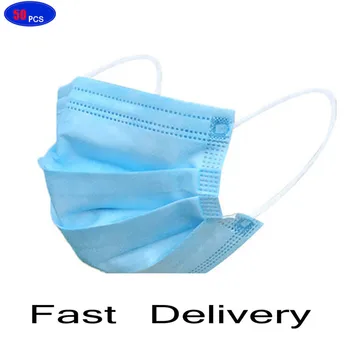 Mask Anti-Pollution 3 Laye Mask dust protection Mask Disposable Face Masks Elastic Ear Loop Disposable Dust Filter Safety
Mask Anti-Pollution 3 Laye Mask dust protection Mask Disposable Face Masks Elastic Ear Loop Disposable Dust Filter Safety
