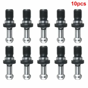 10pcs Milling Metal Sealed Anti Crack Retention Knob High Hardness Durable Practical Pull Stud Multipurpose For CAT CNC
10pcs Milling Metal Sealed Anti Crack Retention Knob High Hardness Durable Practical Pull Stud Multipurpose For CAT CNC