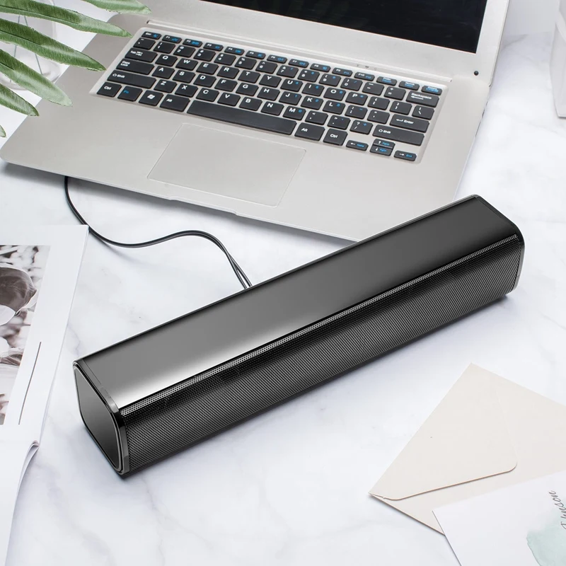 Portable Home USB Wired Speaker for Desktop/Notebook/Smart TV/Projectors/Mobile Phone
Portable Home USB Wired Speaker for Desktop/Notebook/Smart TV/Projectors/Mobile Phone