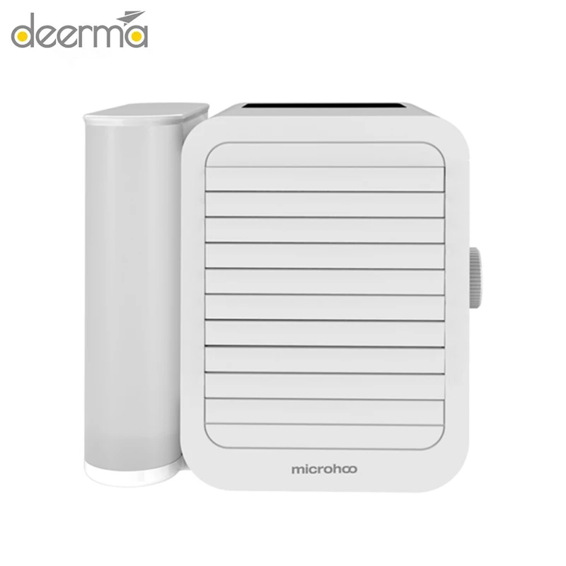 Microhoo Mini Air Conditioner Fan Personal Portable USB Air Cooler Ventilator Bladeless Fan Conditioning For Home Hot
Microhoo Mini Air Conditioner Fan Personal Portable USB Air Cooler Ventilator Bladeless Fan Conditioning For Home Hot