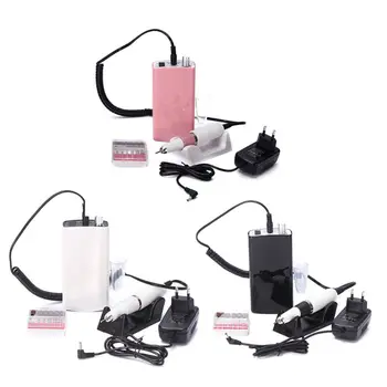 30000RPM 18W Electric Nail Drill Manicure Machine Pedicure Nails File Drills with 6 Nail Drill Bit Tool
30000RPM 18W Electric Nail Drill Manicure Machine Pedicure Nails File Drills with 6 Nail Drill Bit Tool