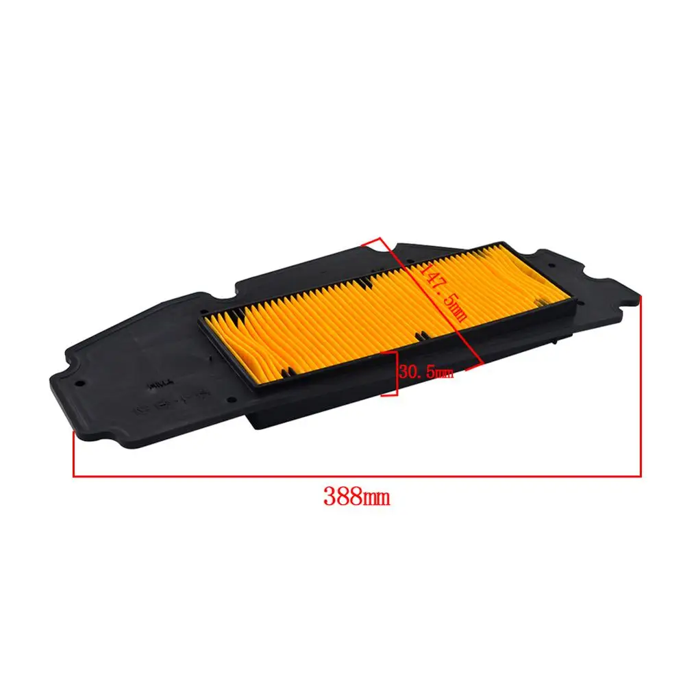 Motorcycle Air Filter Cleaner For SYM GTS300i CRUISYM300i RV250 GTS300 JOYMAX300 250
Motorcycle Air Filter Cleaner For SYM GTS300i CRUISYM300i RV250 GTS300 JOYMAX300 250