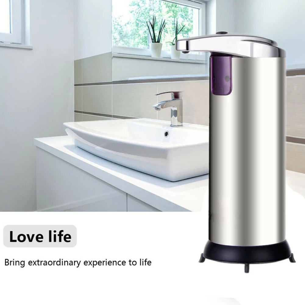 Intelligent Automatic Liquid Soap Dispenser Induction Foaming Hand Washing Device Kitchen Bathroom Hand Sanitizer Storage Box
Intelligent Automatic Liquid Soap Dispenser Induction Foaming Hand Washing Device Kitchen Bathroom Hand Sanitizer Storage Box