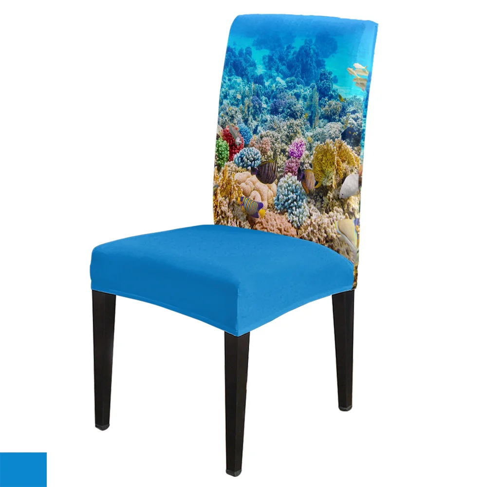 Spandex Chair Cover Ocean Coral Tropical Fish Colorful Chair Cover Home Decor Hotel Wedding Supplies Dining Chair Cover Stretch
Spandex Chair Cover Ocean Coral Tropical Fish Colorful Chair Cover Home Decor Hotel Wedding Supplies Dining Chair Cover Stretch