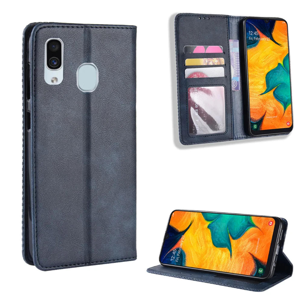 Чехол-книжка для Samsung Galaxy A20e A202 A202F SM-A202F 2019 | Мобильные телефоны и аксессуары