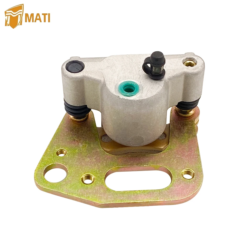 For ATV Polaris Magnum Ranger Sportsman Worker 500 Xpedition 425 Xplorer 400 Front Left Brake Caliper Assembly with Pads 1910310
For ATV Polaris Magnum Ranger Sportsman Worker 500 Xpedition 425 Xplorer 400 Front Left Brake Caliper Assembly with Pads 1910310