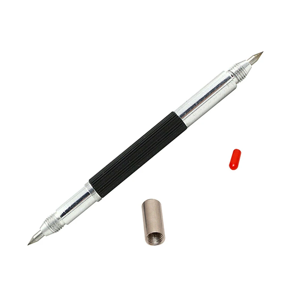 Double-headed Glass Tile Ceramic Marking Pen Diamond Wood Iron Carving Pen Stainless Steel Tungsten Carbide Tip Marks
Double-headed Glass Tile Ceramic Marking Pen Diamond Wood Iron Carving Pen Stainless Steel Tungsten Carbide Tip Marks