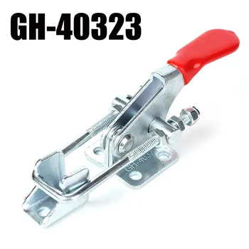 1pc 18kg Anti-Slip U Shape Toggle Clamp Holding Capacity Push Pull Toggle Clamp Quick Holding Type for Hand Tool
1pc 18kg Anti-Slip U Shape Toggle Clamp Holding Capacity Push Pull Toggle Clamp Quick Holding Type for Hand Tool