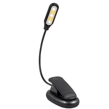 Led Student Reading Light / Charging Light Battery lamp Spectrum Lamp Adjustable Clip Reading Lamp With Button Black 1pcs
Led Student Reading Light / Charging Light Battery lamp Spectrum Lamp Adjustable Clip Reading Lamp With Button Black 1pcs