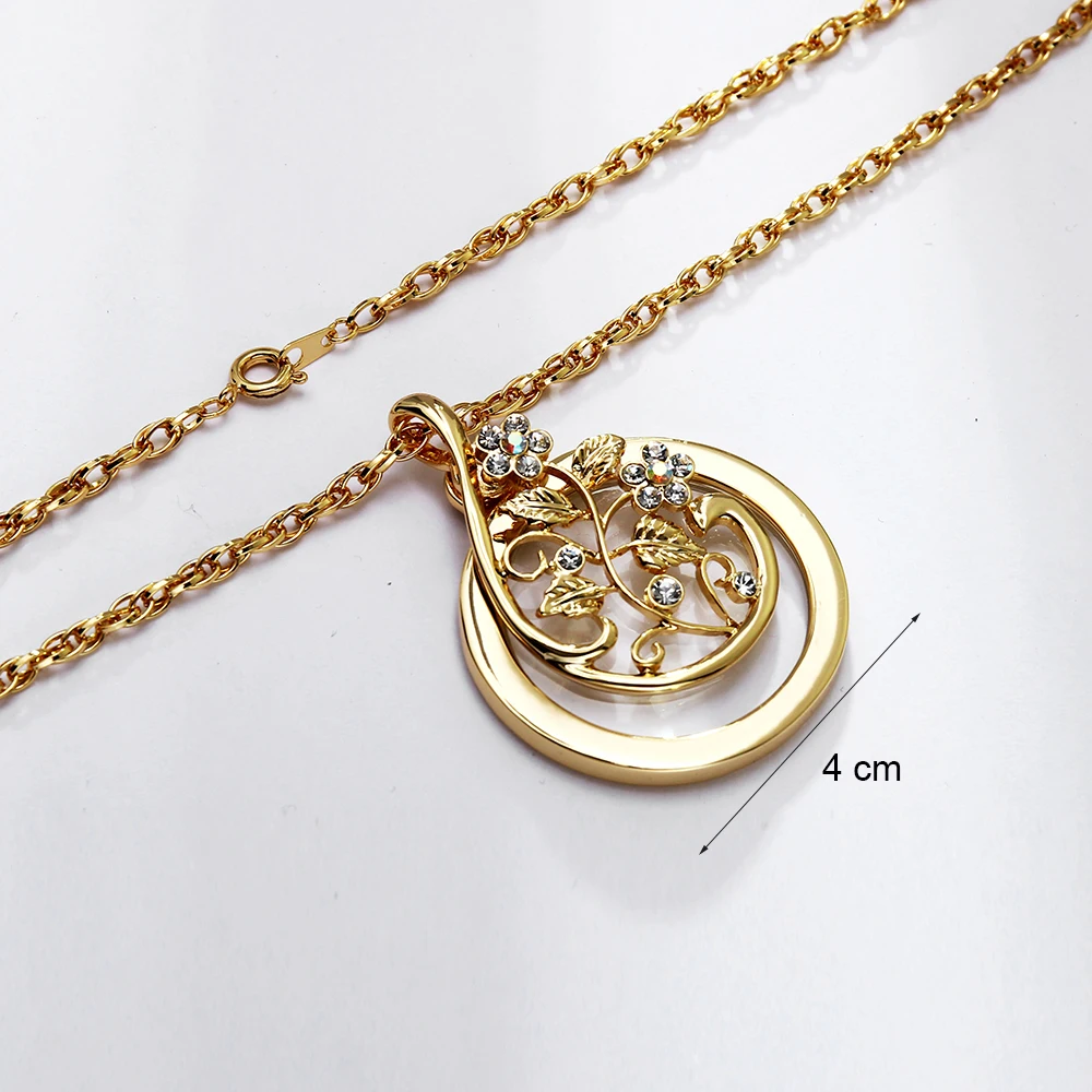 Magnifying glass pendant necklace (6)