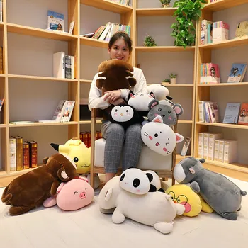 Kawaii Bear Monkey Panda Pig Penguin Duck Hamster Mouse Frog Cat Dog Plush Stuffed Animals Cute Doll Baby Girls Birthday Gifts 
Kawaii Bear Monkey Panda Pig Penguin Duck Hamster Mouse Frog Cat Dog Plush Stuffed Animals Cute Doll Baby Girls Birthday Gifts