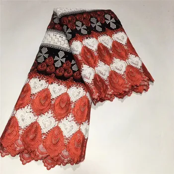 Newest African Guipure Cord Lace Fabric High Quality French Water Soluble Cord Lace Fabric With Stones For Nigerian Dress EL0521 
Newest African Guipure Cord Lace Fabric High Quality French Water Soluble Cord Lace Fabric With Stones For Nigerian Dress EL0521