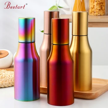 1 Pcs Leak-proof Oiler Stainless Steel Portable Spice Jar Soy Sauce Bottles Oil Vinegar Organizer Kitchen Oil Bottle
1 Pcs Leak-proof Oiler Stainless Steel Portable Spice Jar Soy Sauce Bottles Oil Vinegar Organizer Kitchen Oil Bottle