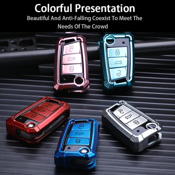 Soft TPU Car Key Case Cover Holder For Golf 7 MK7 Tiguan MK2 For Skoda Octavia A7 Seat Ibiza Leon FR 2 Car Accessories
Soft TPU Car Key Case Cover Holder For Golf 7 MK7 Tiguan MK2 For Skoda Octavia A7 Seat Ibiza Leon FR 2 Car Accessories