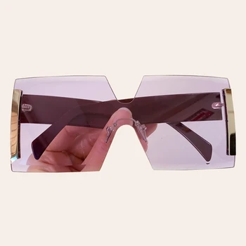 Branded Rimless Sun Glasses Vintage Personalized Fishing Outdoor Shade Gradient With Origin Packing Female Gafas
Branded Rimless Sun Glasses Vintage Personalized Fishing Outdoor Shade Gradient With Origin Packing Female Gafas