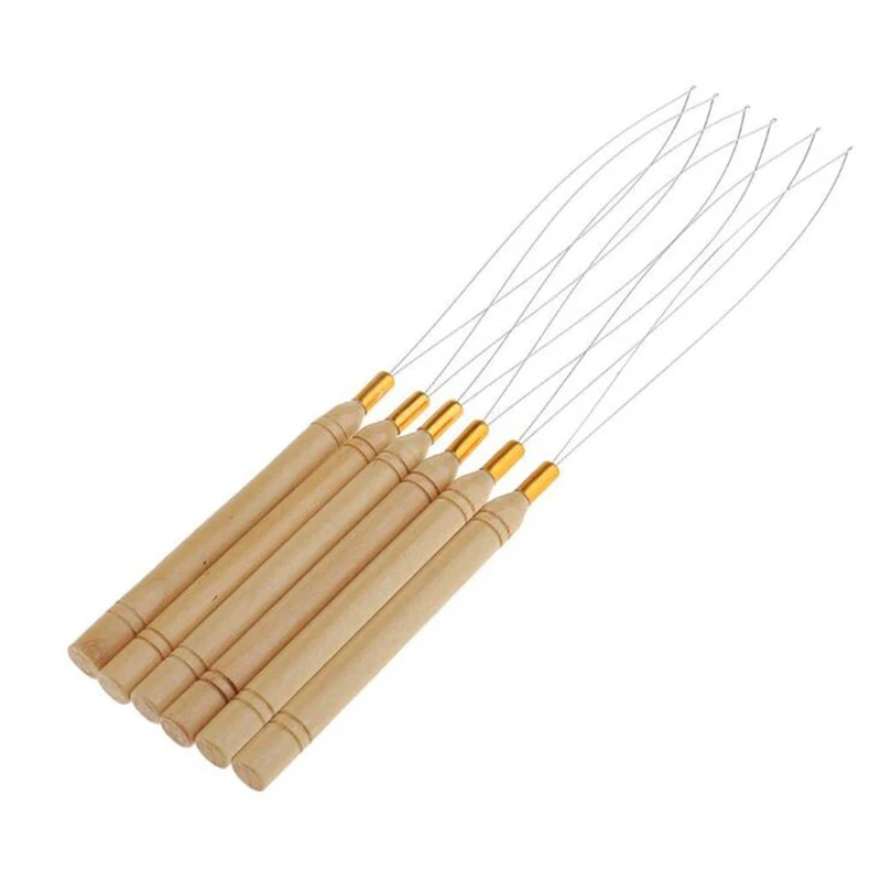 12pcs micro rings loop tool loop threader pulling needle used with hair plier and beads for human hair feather extension tools
12pcs micro rings loop tool loop threader pulling needle used with hair plier and beads for human hair feather extension tools