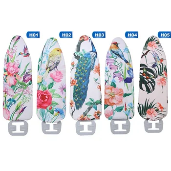 1Pc 140*50CM Ironing Board Cover Cloth Printed Protective Non-slip Thick Colorful Ironing Board Covers Polyester
1Pc 140*50CM Ironing Board Cover Cloth Printed Protective Non-slip Thick Colorful Ironing Board Covers Polyester