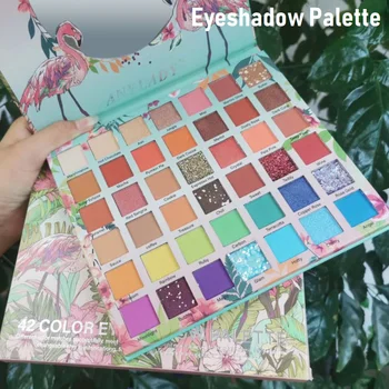 New 42 Colors Matte Shimmer Eyeshadow Cosmetics Palette Glitter Diamond Long Lasting Waterproof Eye Pigment Palette
New 42 Colors Matte Shimmer Eyeshadow Cosmetics Palette Glitter Diamond Long Lasting Waterproof Eye Pigment Palette