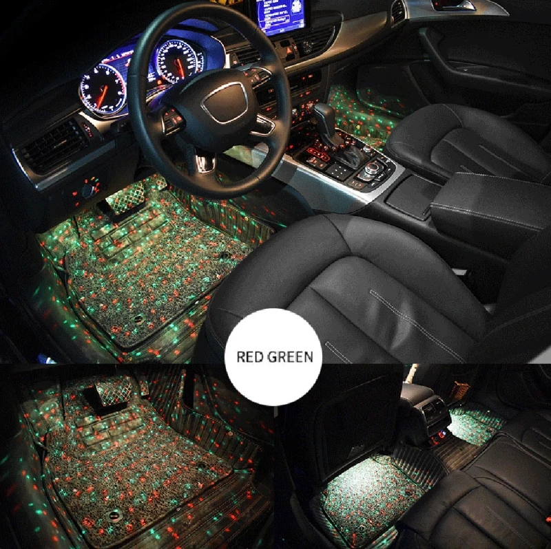 Car Interior Foot Light Auto LED Strip Atmosphere Decorative Lamp Colors Styling Q39F
Car Interior Foot Light Auto LED Strip Atmosphere Decorative Lamp Colors Styling Q39F