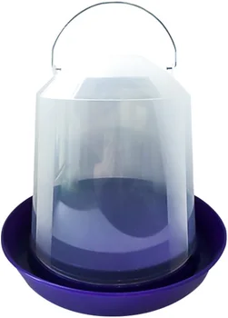 MIRAGRO vacuum drinking bowl with handle for laying hens and other poultry 10 liters
MIRAGRO vacuum drinking bowl with handle for laying hens and other poultry 10 liters