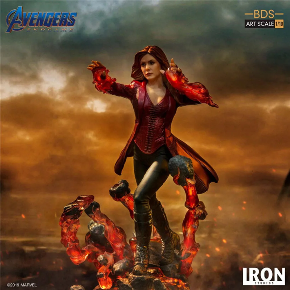 For Collection 21cm Statue 1/6 Scale Scarlet Witch BDS Avengers Endgame MARCAS19219-10 Action Figure Model for Fans Gifts
For Collection 21cm Statue 1/6 Scale Scarlet Witch BDS Avengers Endgame MARCAS19219-10 Action Figure Model for Fans Gifts