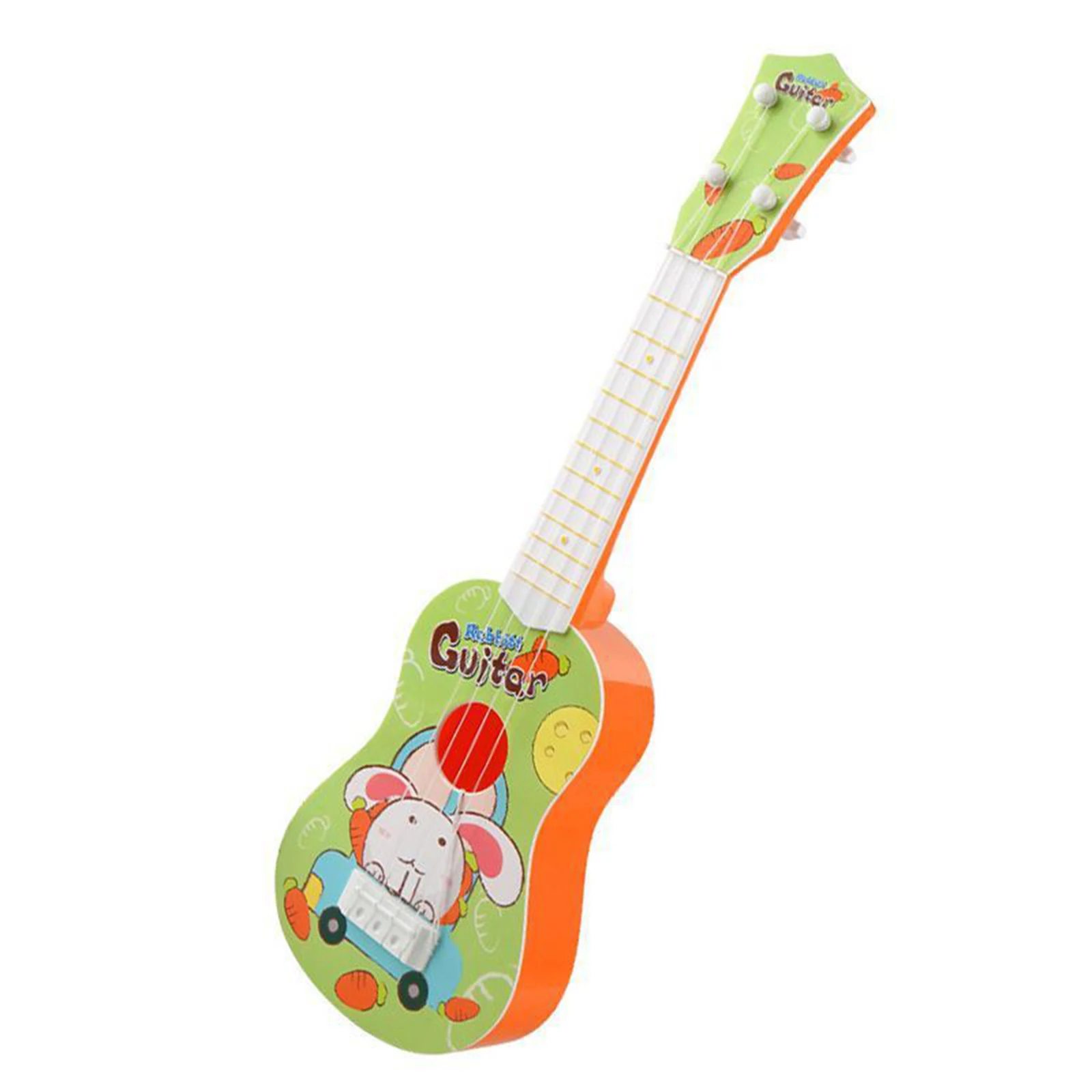 54cm Children Simulation Ukulele 4 Strings Guitar Musical Instrument Toy Gift For Kids - Big Ear Rabbits
54cm Children Simulation Ukulele 4 Strings Guitar Musical Instrument Toy Gift For Kids - Big Ear Rabbits