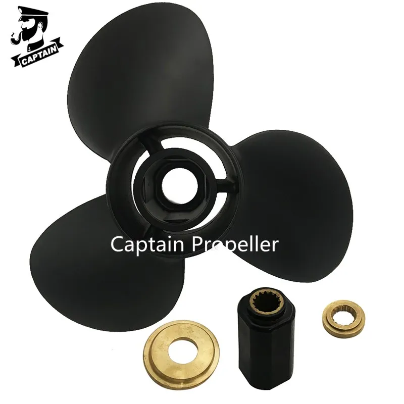 Captain Propeller Fit Tohatsu Outboard Engines 115-250 HP Aluminum 15 Tooth Spline RH 14.75x19 HZY3-58130-V31ZA
Captain Propeller Fit Tohatsu Outboard Engines 115-250 HP Aluminum 15 Tooth Spline RH 14.75x19 HZY3-58130-V31ZA
