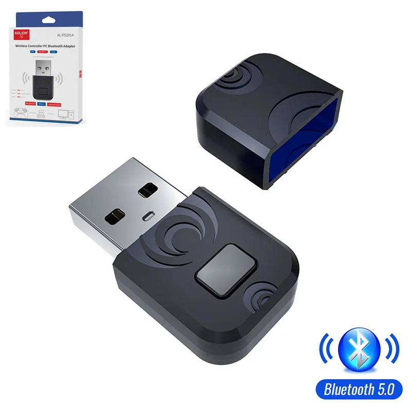 USB беспроводной Bluetooth адаптер для Windows Mac Raspberry Pi Nintendo Switch Adapter PS4 Xbox One контроллера PS5