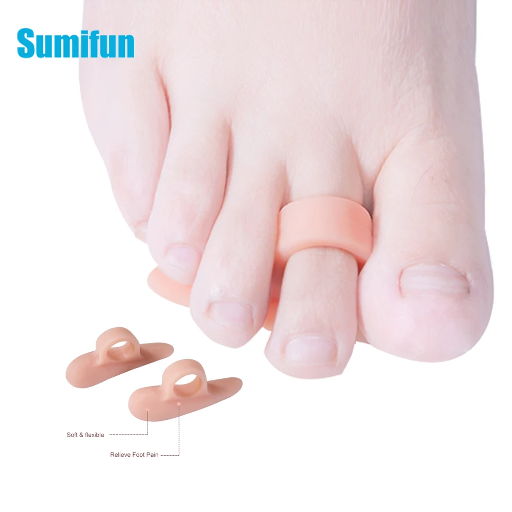 1pair Toe Overlapping Bending Correction Hallux Valgus Orthopedic Thumb Partial Toe Hammertoes Points Separating Means C1426
1pair Toe Overlapping Bending Correction Hallux Valgus Orthopedic Thumb Partial Toe Hammertoes Points Separating Means C1426