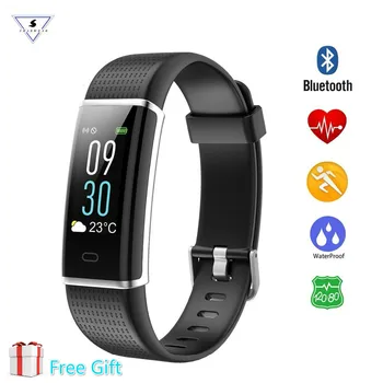 ID130C Bluetooth Smart Band Multiple Sports Fitness Bracelet Tracker Heart Rate Monitor Remote Camera GPS Smart Wristbands
ID130C Bluetooth Smart Band Multiple Sports Fitness Bracelet Tracker Heart Rate Monitor Remote Camera GPS Smart Wristbands
