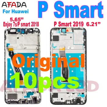 10 Pcs Original for Huawei P Smart LCD Screen Enjoy 7s Display For Huawei P Smart 2019 POT-LX1 L21 LX3 Lcd Touch Screen Assembly
10 Pcs Original for Huawei P Smart LCD Screen Enjoy 7s Display For Huawei P Smart 2019 POT-LX1 L21 LX3 Lcd Touch Screen Assembly