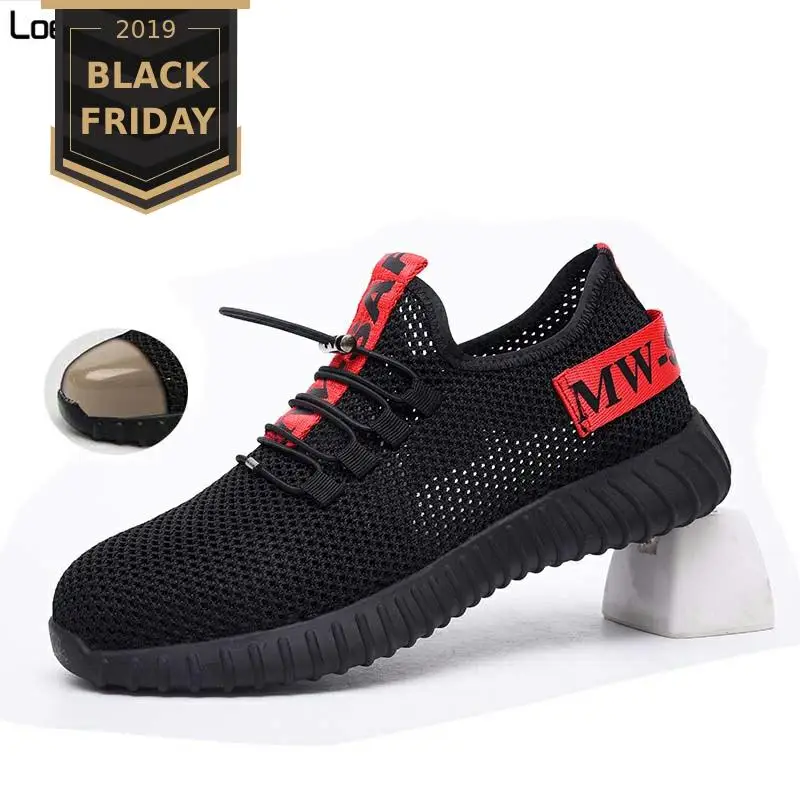 The New 36-46 Lightweight safety shoes men shoes steel toe Anti-crush work breathable sneakers wear-resistance work shoes
The New 36-46 Lightweight safety shoes men shoes steel toe Anti-crush work breathable sneakers wear-resistance work shoes