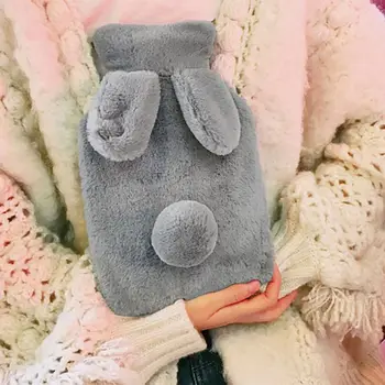 Cute Rabbit Ears Hot Water Bottle with Thicken Plush Cover Warm Heat Therapy
Cute Rabbit Ears Hot Water Bottle with Thicken Plush Cover Warm Heat Therapy
