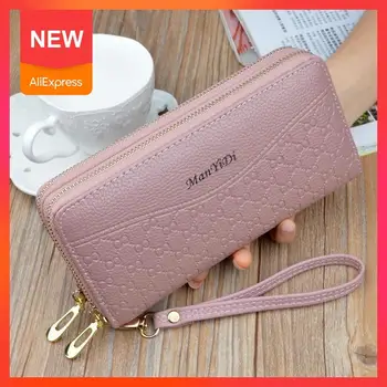 2020 New Double Zipper Hand Bag Wallet Ladies Long Casual Fashion Large Capacity Wallets Mobile Phone Pouch Handbag Women Purse
2020 New Double Zipper Hand Bag Wallet Ladies Long Casual Fashion Large Capacity Wallets Mobile Phone Pouch Handbag Women Purse