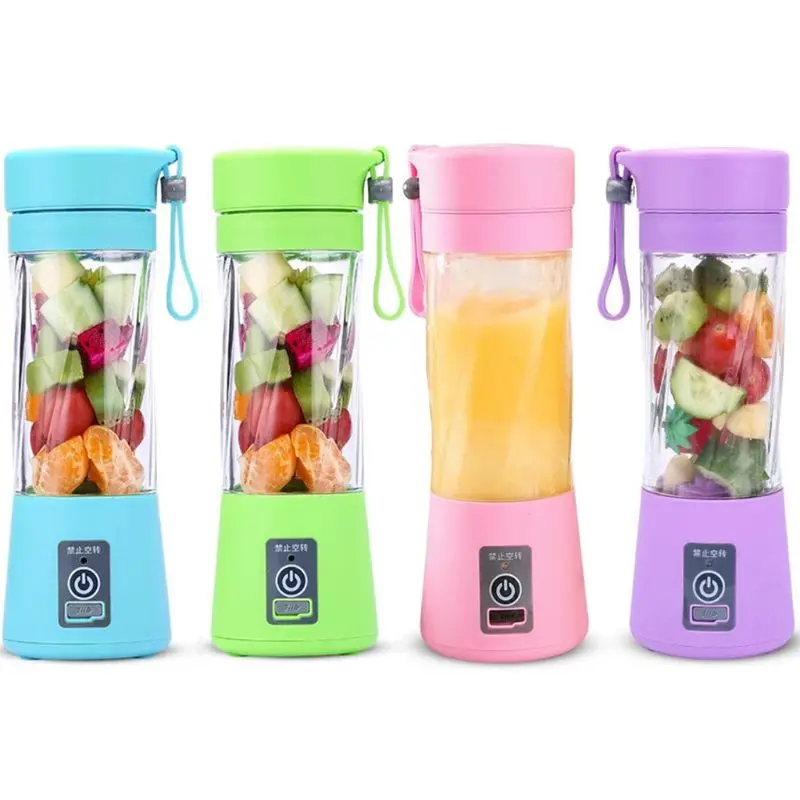Protable Mini Juicer Cup Single Serve Personal Size Blender USB Rechargeable 380ml Fruit Mixing Machine Multifunction
Protable Mini Juicer Cup Single Serve Personal Size Blender USB Rechargeable 380ml Fruit Mixing Machine Multifunction