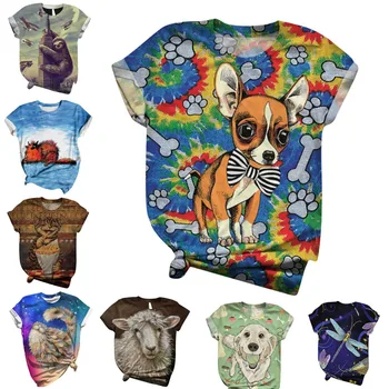 Harajuku Tops Women Summer Top Oversized O-neck Print Tshirt Short Sleeve Cotton Animal Shirts Graphic T Shirt Woman Tshirts
Harajuku Tops Women Summer Top Oversized O-neck Print Tshirt Short Sleeve Cotton Animal Shirts Graphic T Shirt Woman Tshirts