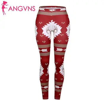 New Fashion Women Christmas Prints Stretch Elastic Casual Waist All seasons Leggings Blue/Green/Red 
New Fashion Women Christmas Prints Stretch Elastic Casual Waist All seasons Leggings Blue/Green/Red