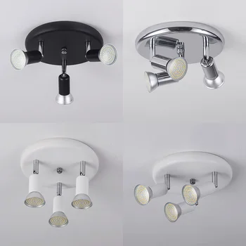 rotatable LED Ceiling Light with 3 Swiveling Light Spots GU10 hanging Lights for indoor Lighting Fixtures Decoration
rotatable LED Ceiling Light with 3 Swiveling Light Spots GU10 hanging Lights for indoor Lighting Fixtures Decoration