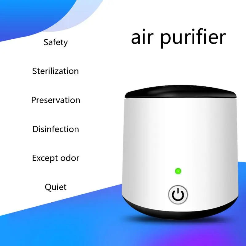 Multifunction Household Refrigerator Deodorizer Odor Remover Smell Eliminator Ozone Air Cleaner
Multifunction Household Refrigerator Deodorizer Odor Remover Smell Eliminator Ozone Air Cleaner