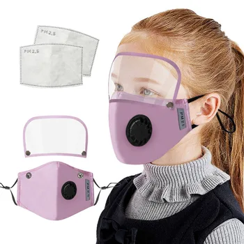 Mask Kids' Outdoor cotton Washable Reusable windproof Dustproof Breathable Face Mask With Filter And Detachable Eye Shield Aug26
Mask Kids' Outdoor cotton Washable Reusable windproof Dustproof Breathable Face Mask With Filter And Detachable Eye Shield Aug26