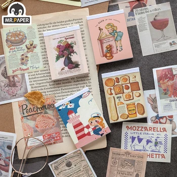 Mr.paper 80pcs Reactionist Mini Kraft Paper Scrapbooking/Card Making/Journaling Project DIY Diary Vintage Decoration LOMO Cards
Mr.paper 80pcs Reactionist Mini Kraft Paper Scrapbooking/Card Making/Journaling Project DIY Diary Vintage Decoration LOMO Cards
