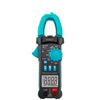Mini Digital Clamp Meters AC/DC Current Voltage Series True RMS Auto Range Capacitance Non Contact Multimeter Tester Measure
Mini Digital Clamp Meters AC/DC Current Voltage Series True RMS Auto Range Capacitance Non Contact Multimeter Tester Measure