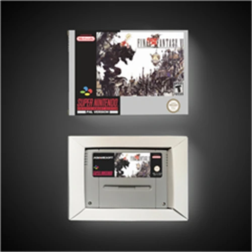 Final Game Fantasy VI 6 - EUR Version RPG Game Card Battery Save With Retail Box
Final Game Fantasy VI 6 - EUR Version RPG Game Card Battery Save With Retail Box