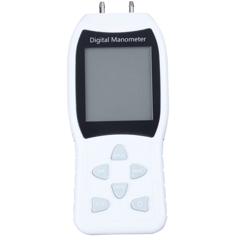 Digital Manometer Air Pressure Gauge Meter Barometers Differential Pressure Tester Detector Pressure Gauges
Digital Manometer Air Pressure Gauge Meter Barometers Differential Pressure Tester Detector Pressure Gauges