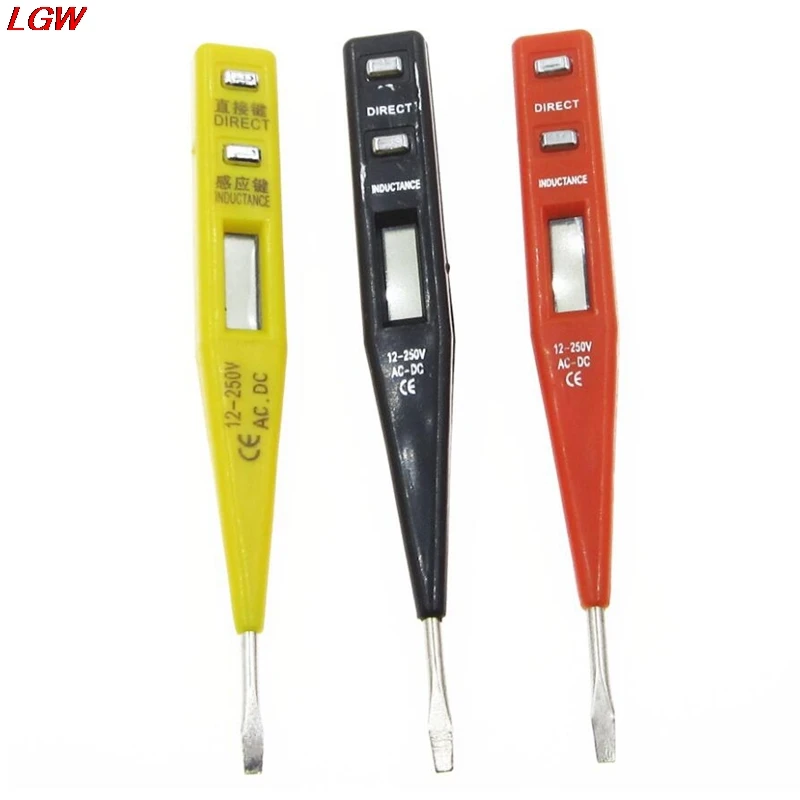 Electric Indicator Voltage Meter Digital Voltmeter 12V-240V Socket Wall AC/DC Power Outlet Detector Sensor Tester Pen
Electric Indicator Voltage Meter Digital Voltmeter 12V-240V Socket Wall AC/DC Power Outlet Detector Sensor Tester Pen