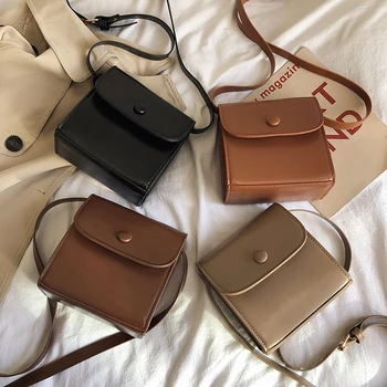 Mini Brief Solid Flap Bags For Women 2020 Summer Casual Crossbody Shoulder Messenger Bag Female Lady PU Leather Retro Handbag
Mini Brief Solid Flap Bags For Women 2020 Summer Casual Crossbody Shoulder Messenger Bag Female Lady PU Leather Retro Handbag