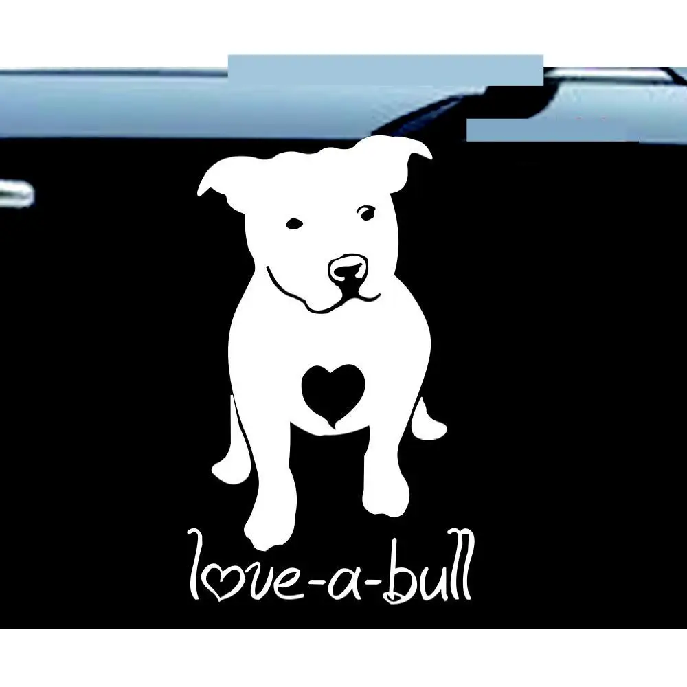 GOU01--love a bull cute puppy little dog sticker for Apple Macbook Pro Air Retina Vinyl Notebook reflective car decal sticker
GOU01--love a bull cute puppy little dog sticker for Apple Macbook Pro Air Retina Vinyl Notebook reflective car decal sticker